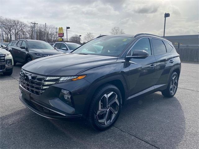 used 2023 Hyundai Tucson car, priced at $30,900