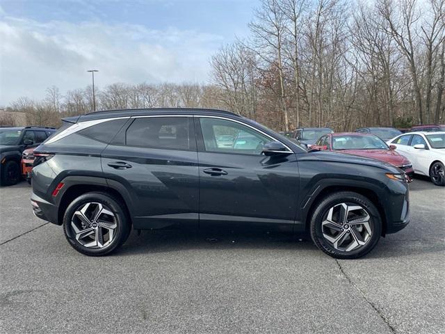 used 2023 Hyundai Tucson car, priced at $30,900