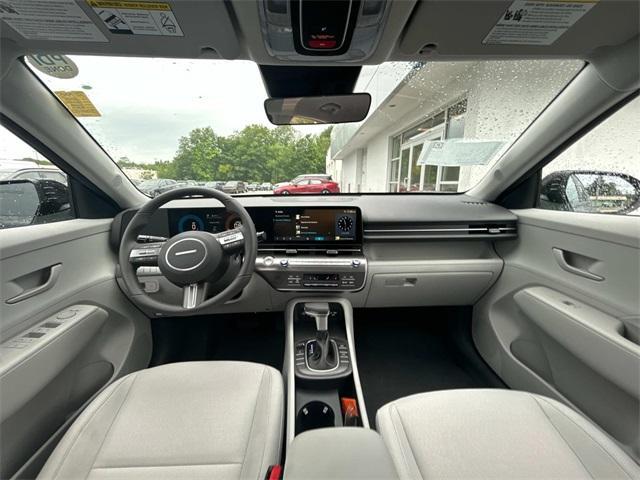 new 2025 Hyundai Kona car, priced at $25,277
