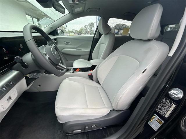 new 2025 Hyundai Kona car, priced at $25,277