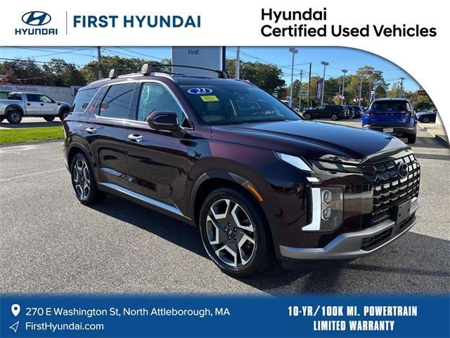 used 2023 Hyundai Palisade car, priced at $36,900