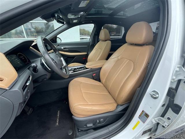 used 2020 Hyundai Sonata car, priced at $19,900