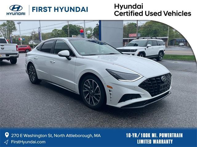 used 2020 Hyundai Sonata car, priced at $19,900