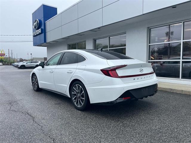 used 2020 Hyundai Sonata car, priced at $19,900
