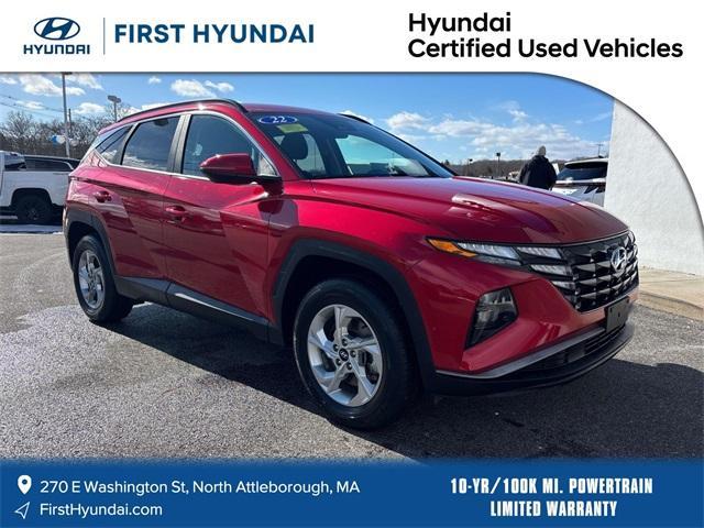 used 2022 Hyundai Tucson car, priced at $24,500