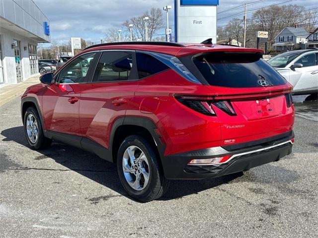 used 2022 Hyundai Tucson car, priced at $24,500