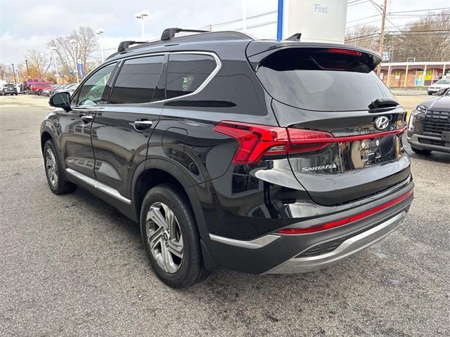 used 2023 Hyundai Santa Fe car, priced at $27,900