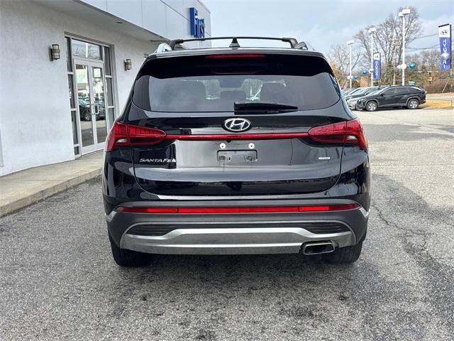 used 2023 Hyundai Santa Fe car, priced at $27,900