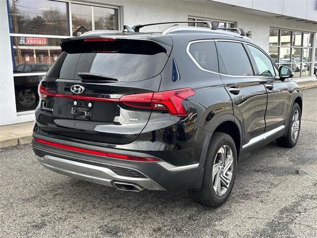 used 2023 Hyundai Santa Fe car, priced at $27,900