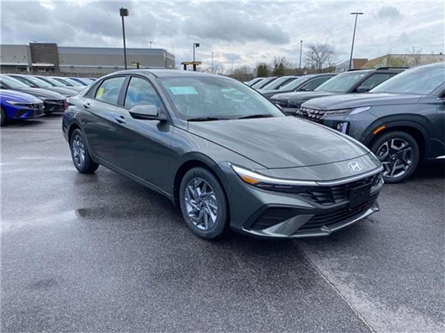 used 2024 Hyundai Elantra car, priced at $21,850