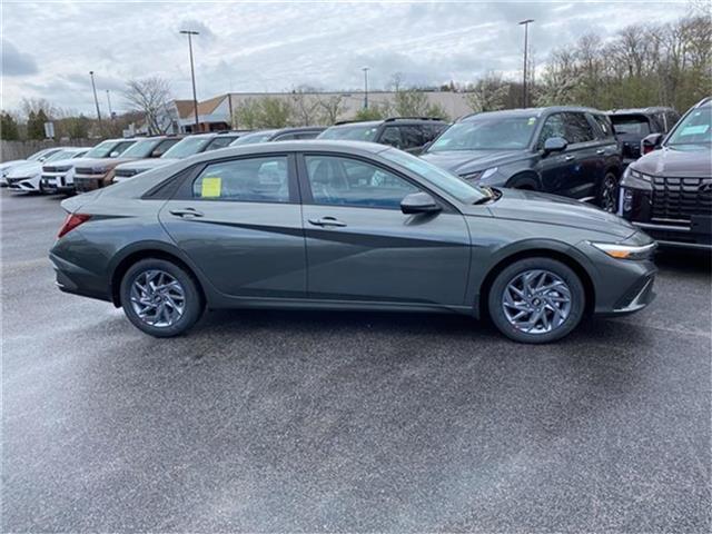 used 2024 Hyundai Elantra car, priced at $21,600