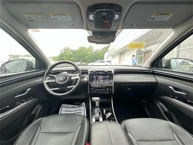 used 2022 Hyundai Tucson car, priced at $26,500
