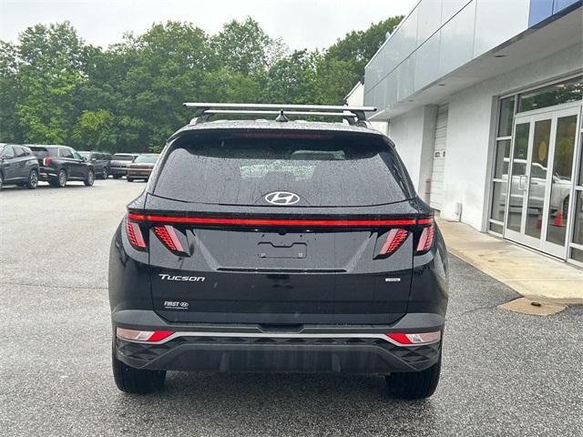 used 2022 Hyundai Tucson car, priced at $26,500