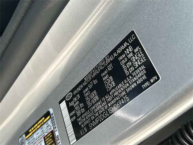 used 2025 Hyundai Santa Fe car, priced at $36,500