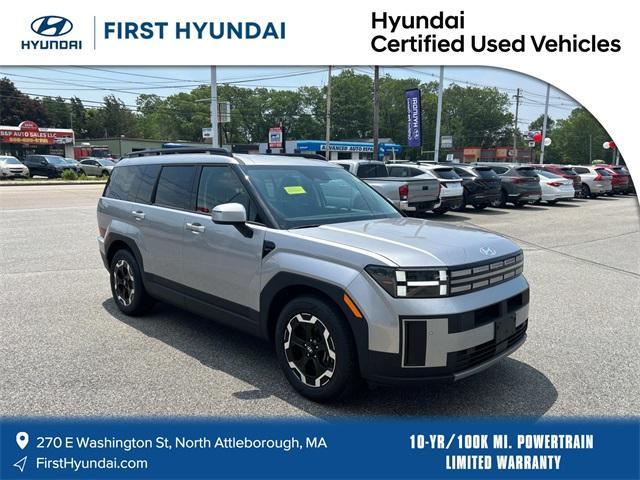 used 2025 Hyundai Santa Fe car, priced at $36,500