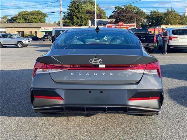 used 2025 Hyundai Elantra car, priced at $22,900