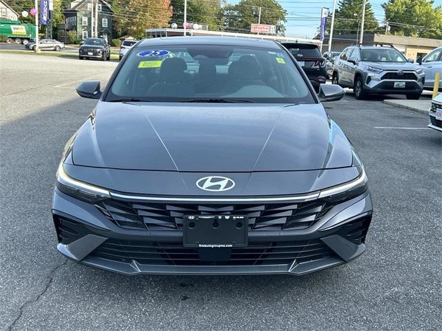 used 2025 Hyundai Elantra car, priced at $22,900