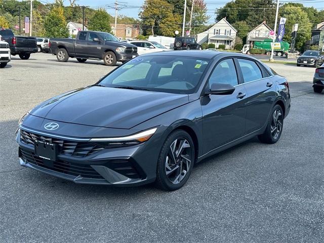 used 2025 Hyundai Elantra car, priced at $22,900