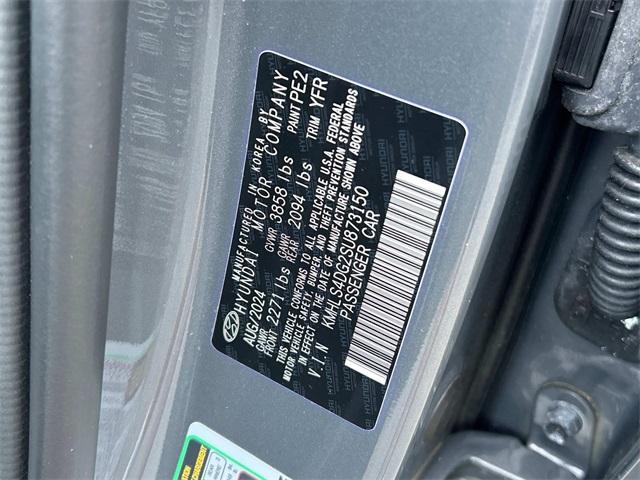 used 2025 Hyundai Elantra car, priced at $22,900