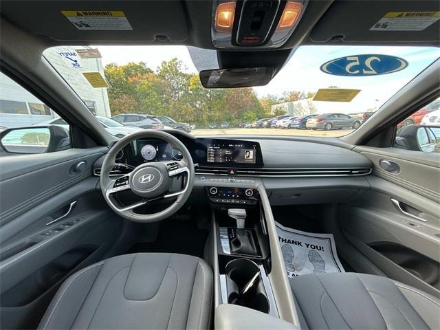 used 2025 Hyundai Elantra car, priced at $22,900