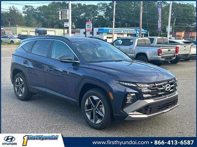 new 2025 Hyundai Tucson car, priced at $33,719