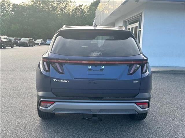 new 2025 Hyundai Tucson car, priced at $33,719