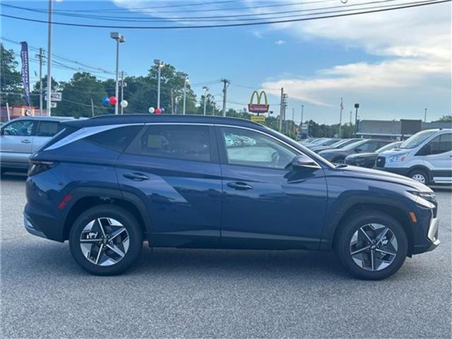 new 2025 Hyundai Tucson car, priced at $33,719