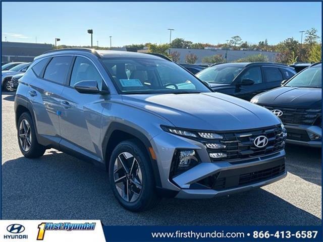 new 2025 Hyundai TUCSON Hybrid car, priced at $33,816