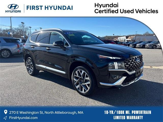 used 2023 Hyundai Santa Fe car, priced at $33,900