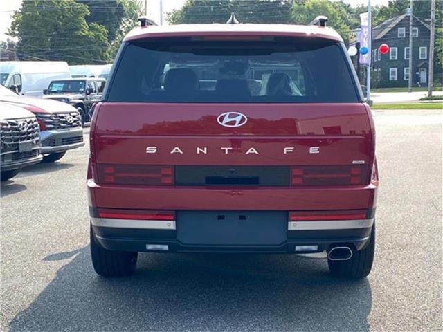 new 2024 Hyundai Santa Fe car, priced at $44,104