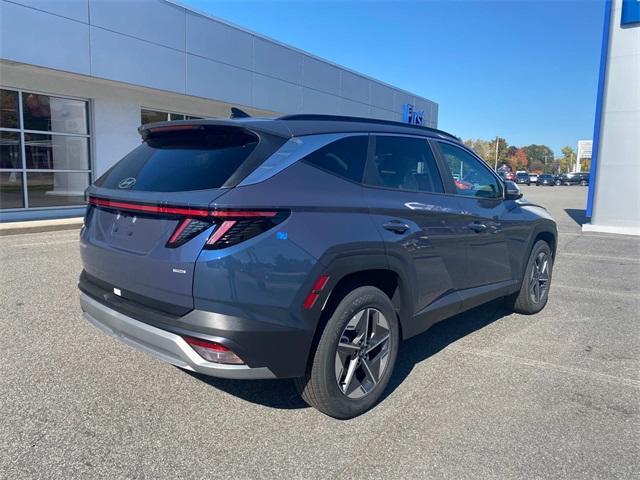 new 2025 Hyundai Tucson car, priced at $34,950