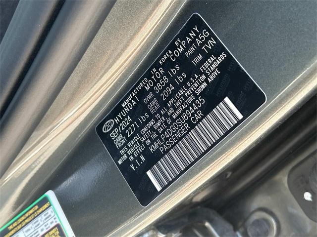 used 2025 Hyundai Elantra car, priced at $24,500