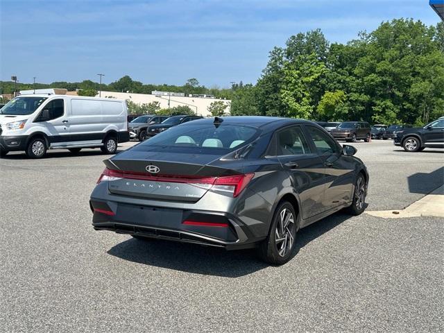 used 2025 Hyundai Elantra car, priced at $24,500