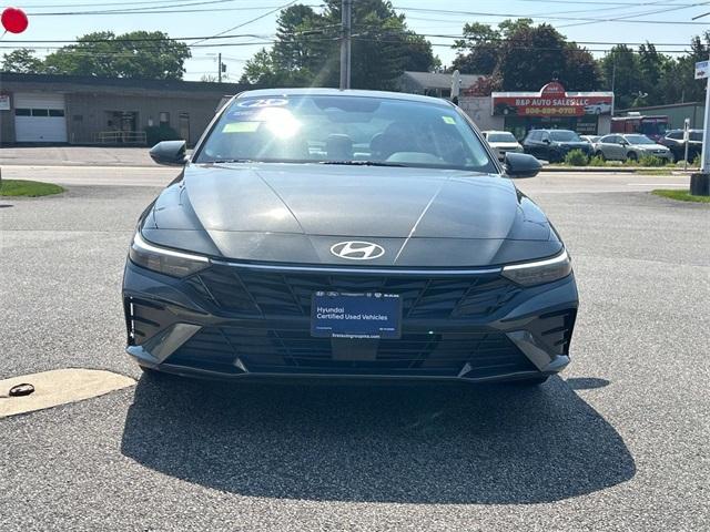 used 2025 Hyundai Elantra car, priced at $24,500