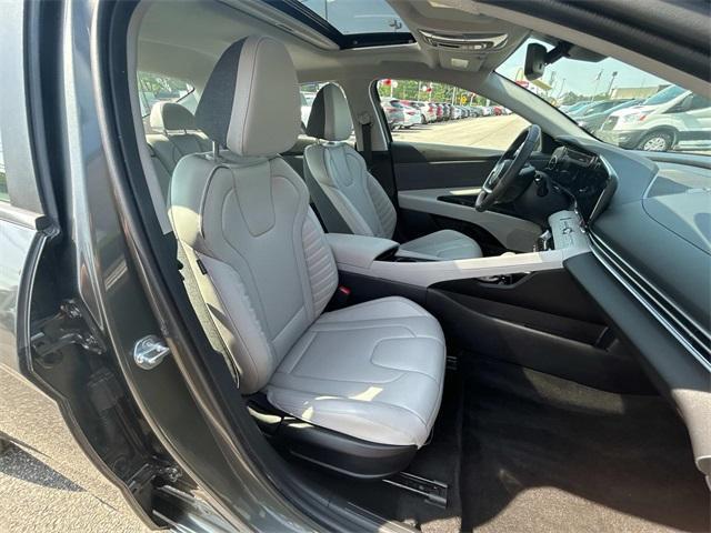 used 2025 Hyundai Elantra car, priced at $24,500