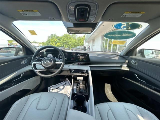 used 2025 Hyundai Elantra car, priced at $24,500