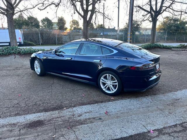 used 2013 Tesla Model S car, priced at $13,595