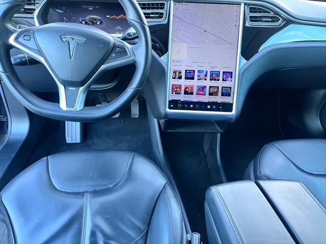 used 2013 Tesla Model S car, priced at $13,595