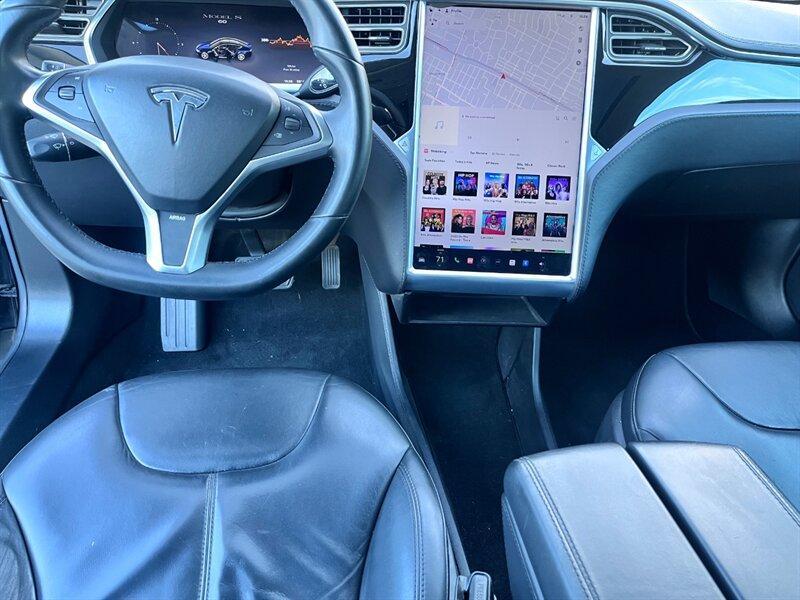 used 2013 Tesla Model S car, priced at $17,995