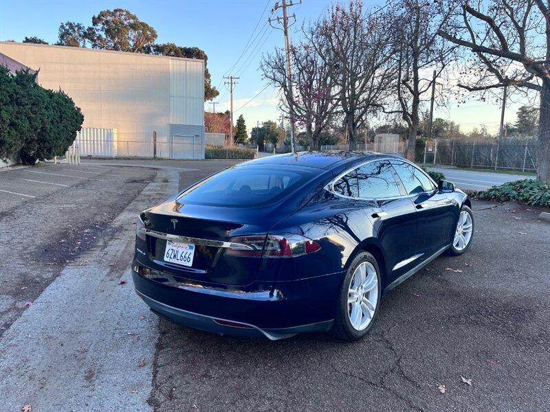 used 2013 Tesla Model S car, priced at $17,995