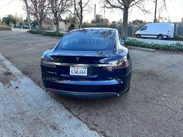 used 2013 Tesla Model S car, priced at $13,595