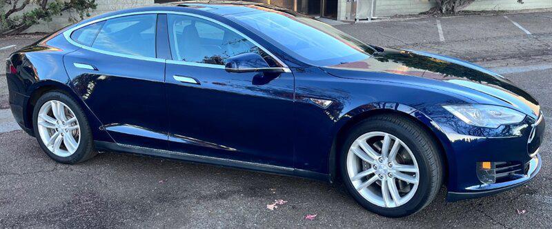 used 2013 Tesla Model S car, priced at $13,595