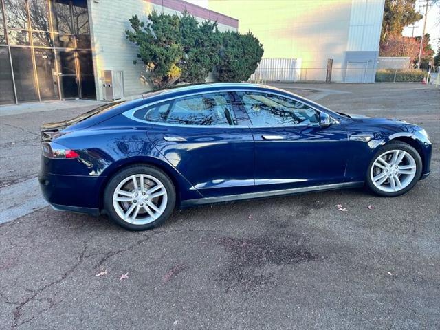 used 2013 Tesla Model S car, priced at $13,595