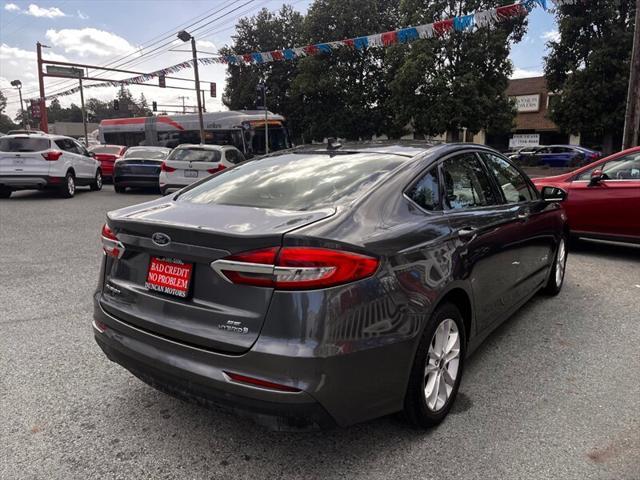 used 2019 Ford Fusion Hybrid car, priced at $11,995