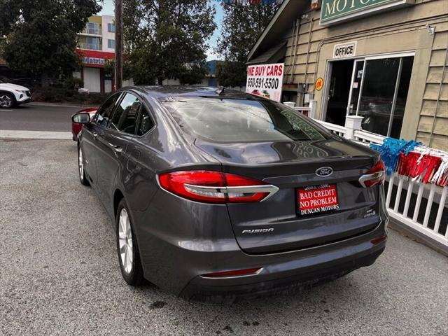 used 2019 Ford Fusion Hybrid car, priced at $11,995