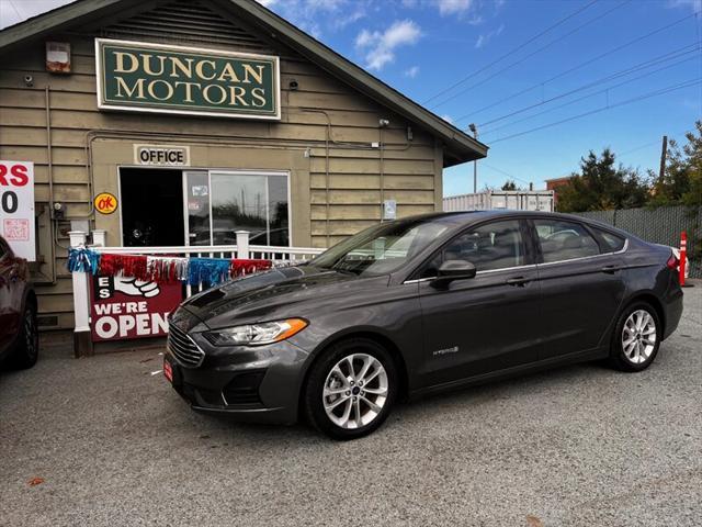 used 2019 Ford Fusion Hybrid car, priced at $11,995