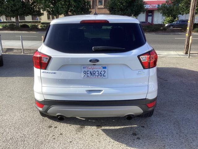 used 2019 Ford Escape car, priced at $14,995