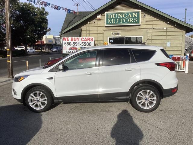 used 2019 Ford Escape car, priced at $14,995