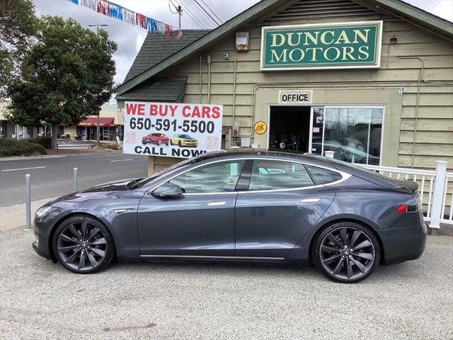 used 2015 Tesla Model S car, priced at $24,775