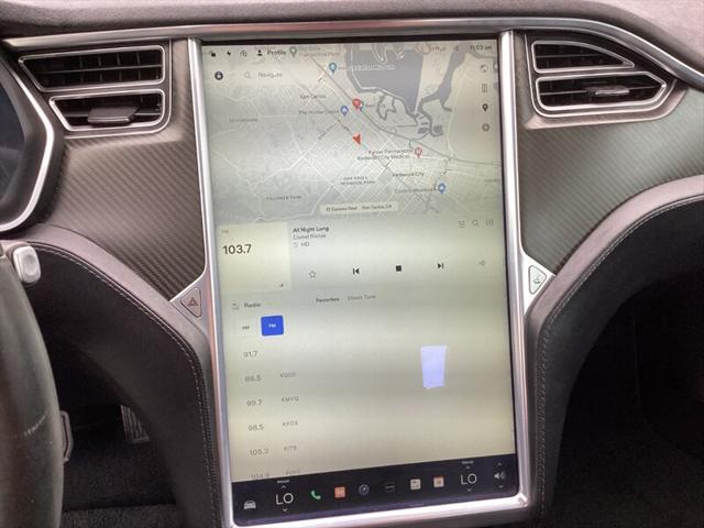 used 2015 Tesla Model S car, priced at $24,775